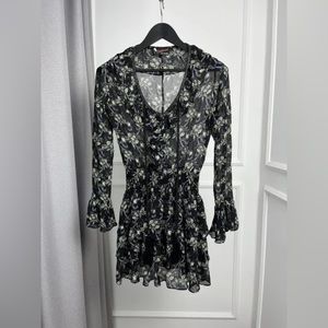 The Kooples Paisley Smocked Dress